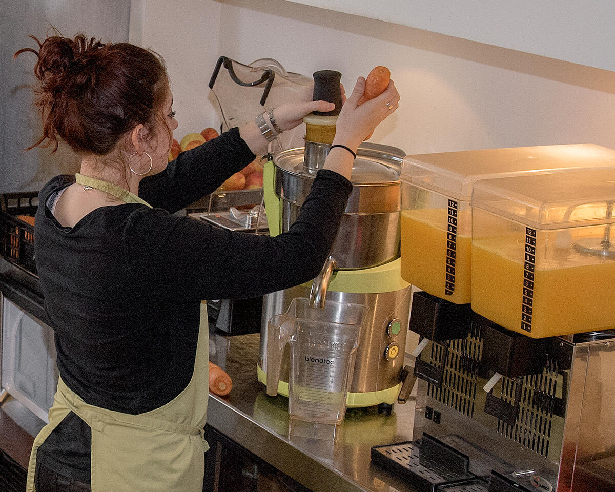 Le juice bar