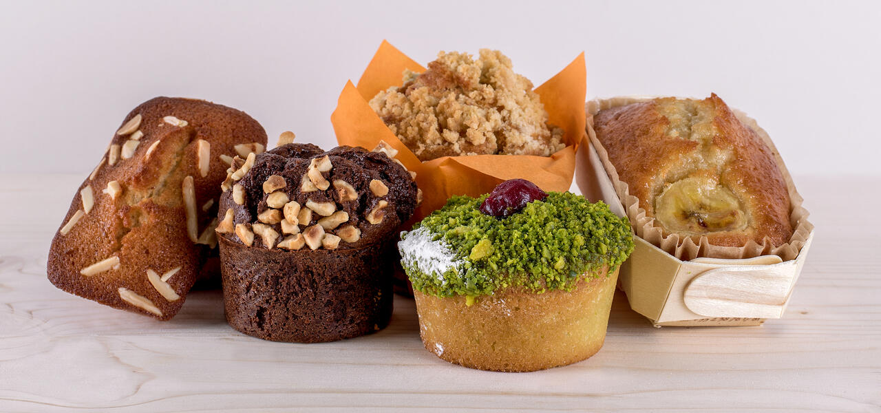 Les desserts